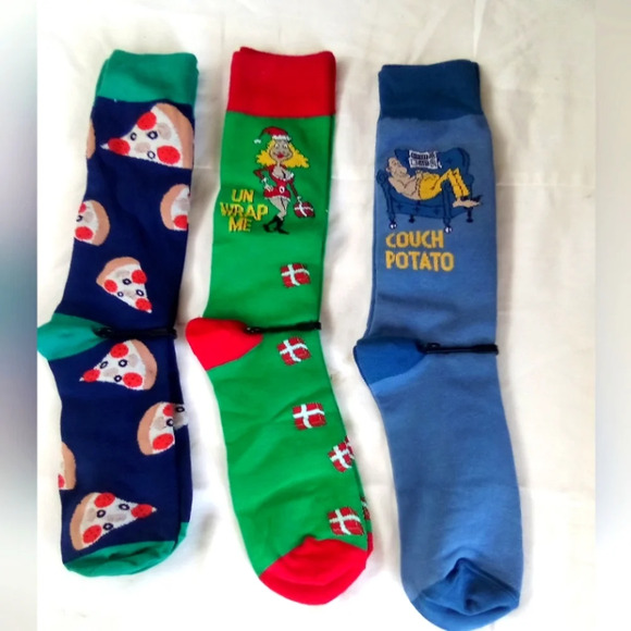 Fine Fit set of 3 socks ( box M ) - Picture 1 of 3